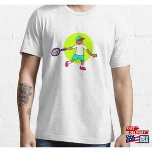 Tennis Player Essential Tshirt Tee